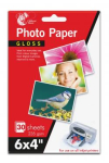 Photo Paper 6x4"Gloss 40 Sheet